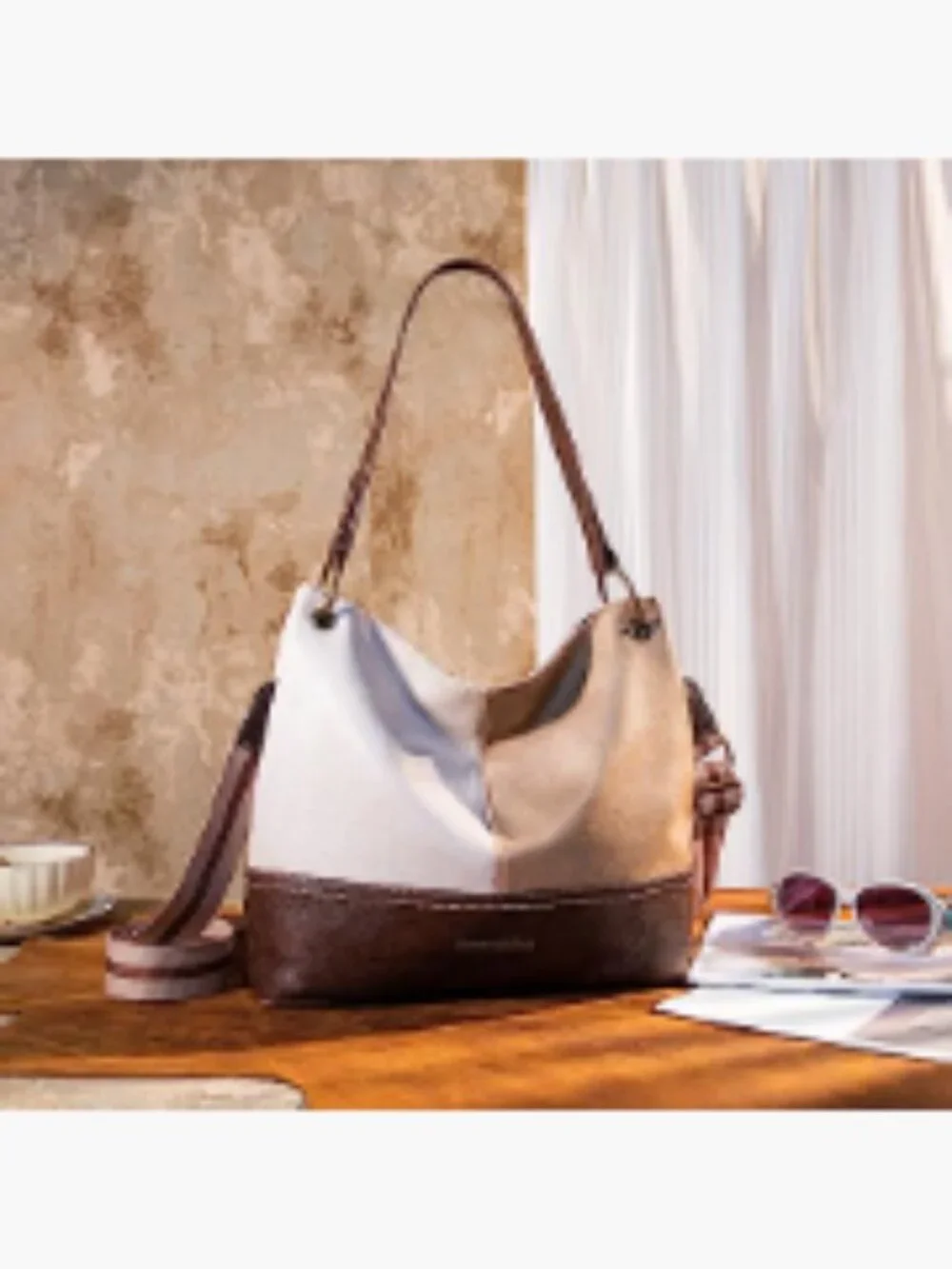 Montana West Women's Hobo Bag Faux Leather Slouchy Shoulder Tote